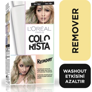 L'Oréal Paris Colorista Saç Rengi Temizleyici Krem Amonyaklı Etkili 200 ml Kadın ve Erkek Kullanımı