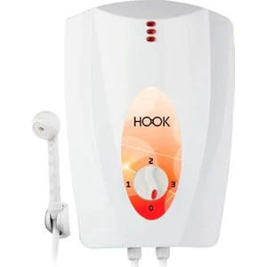 Hk-410 Lüks Elektrikli Ani Banyo Su Banyo Isıtıcı 3 Kademeli