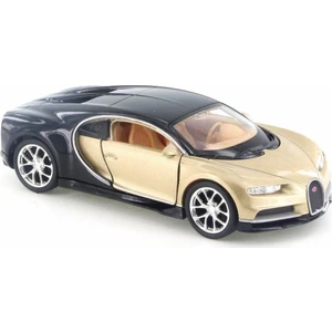 Bugatti Chiron Metal Araba 1 32 Scale Bakır Çekbırak Araba