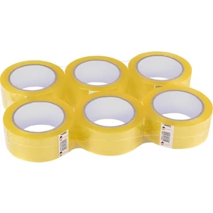 Aydın Ticaret Ecotape Süper Kalite Şeffaf 45X100 6 Lı Koli Bandı