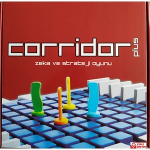 Corridor Plus (Koridor) Zeka Ve Strateji Oyunu