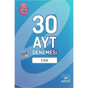 Ayt Fizik 30 Lu Deneme Endemik Yayınları