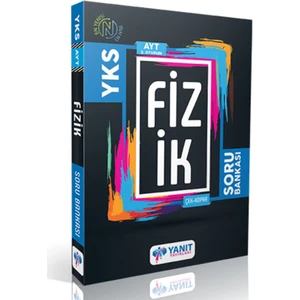 Yanıt Yayınları  AYT Baştan Sona Fizik Soru Bankası