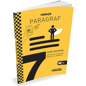 Hız Yayınları 7. Sınıf Paragraf Soru Bankası