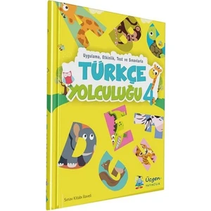 Üçgen Yayıncılık 4 Sınıf Türkçe Yolculuğu