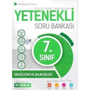 Ddy Yayınları 7 Sınıf Din Kültürü Ve Ahlak Bilgisi Soru Bankası Ddy Yay