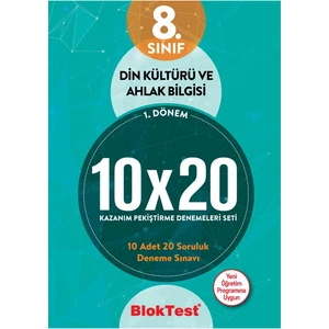 Tudem Yayınları 8. Sınıf Din Kültürü Ve Ahlak Bilgisi 10X20 Deneme Tudem Yayınları