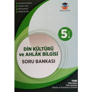 5 Sınıf Din Kültürü Ve Ahlak Bilgisi Soru Bankası Zeka Küpü Yay