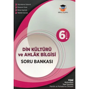 6 Sınıf Din Kültürü Soru Bankası Zeka Küpü Yayınları