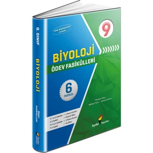 9 Sınıf Biyoloji Ödev Fasikülleri Aydın Yayınları