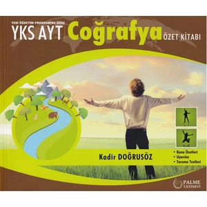 Palme Yayıncılık YKS AYT Coğrafya Özet Kitabı