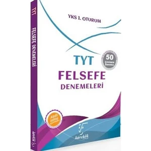 Karekök Yayıncılık TYT Felsefe Denemeleri 1.Oturum