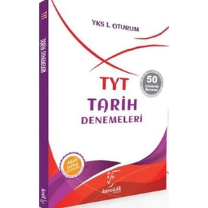 Karekök Yayıncılık TYT Tarih Denemeleri 1.Oturum