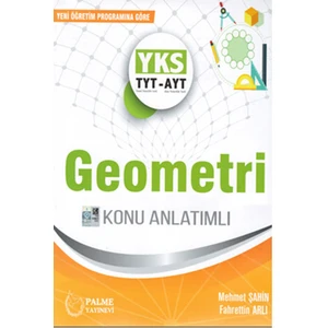 Palme Yayıncılık TYT AYT Geometri Konu Anlatımlı