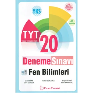 Palme Yayıncılık YKS TYT Fen Bilimleri Denemeleri