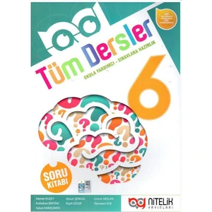 Nitelik Yayınları 6. Sınıf Tüm Dersler Soru Kitabı