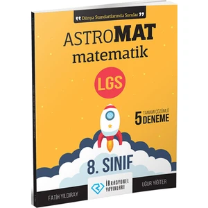 Lgs Astromat Matematik 5Li Deneme İrrasyonel Yayınları