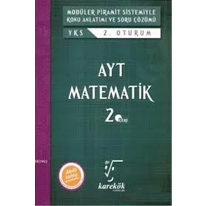 Karekök Yayıncılık AYT Matematik 2.Kitap(2.Oturum)
