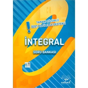 Ayt İntegral Soru Bankası Endemik Yayınları