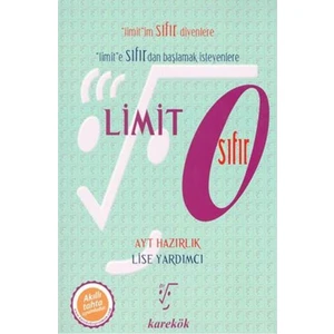Karekök Yayıncılık Limit Sıfır Yeni