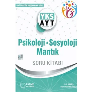 Palme Yayıncılık YKS AYT Psikoloji Sosyoloji Mantık Soru Bankası
