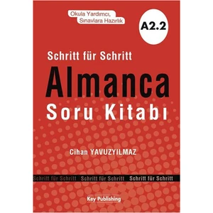 Almanca Soru Kitabı A2 2  - Cihan Yavuzyılmaz