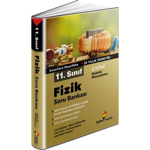 Aydın Yayınları 11. Sınıf Fizik Soru Bankası Elektrik Manyetizma