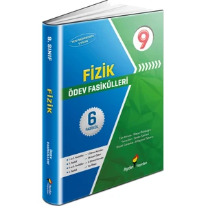 Aydın Yayınları 9. Sınıf Fizik Ödev Fasikülleri