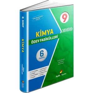 Aydın Yayınları 9. Sınıf Kimya Ödev Fasikülleri