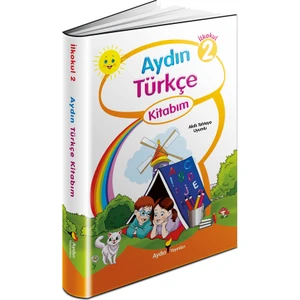 Aydın Yayınları 2. Sınıf  Türkçe Kitabım