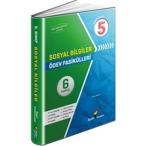Aydın Yayınları 5. Sınıf Sosyal Bilgiler Ödev Fasikülleri