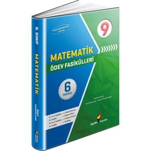 Aydın Yayınları 9. Sınıf Matematik Ödev Fasikülleri