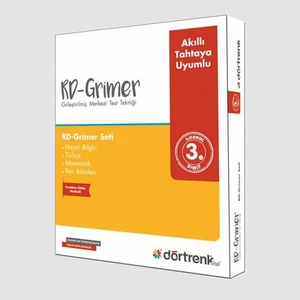 3 Sınıf Rd Grimer Set Dörtrenk Yayınları