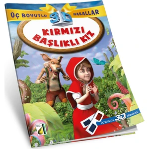 Kırmızı Başlıklı Kız (3D Gözlük ile)