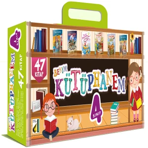 Benim Kütüphanem - 4. Sınıf (47 Kitap)
