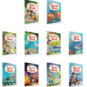 Güçlü Karakter Serisi (10 Kitap)
