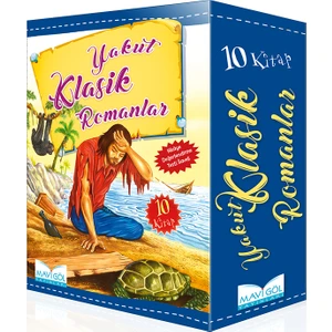 Yakut Klasik Romanlar (10 Kitap + Hediye Değerlendirme Testi)