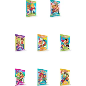 Yaşasın Okuyabiliyorum! (8 Kitap)