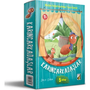 Karıncarkadaşlar Dizisi (5 Kitap + Hikaye Değerlendirme Testi)