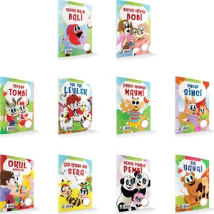 Akıllı Hayvanlar Serisi (10 Kitap)