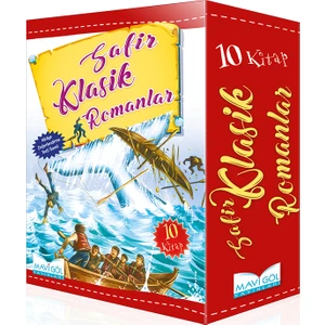 Safir Klasik Romanlar (10 Kitap + Hikaye Değerlendirme Testi)