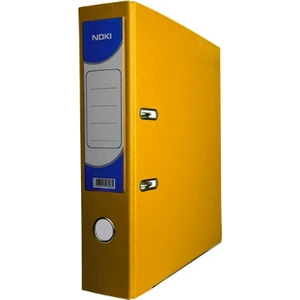 Plastik Sarı Geniş Klasör 25'li 1 (KOLİ)