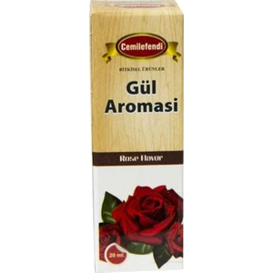 Cemil Efendi  Gül Aroması 20 ml