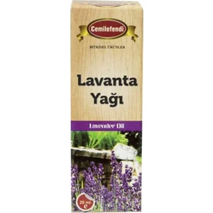 Cemil Efendi  Lavanta Yağı 20 ml