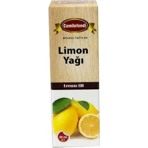 Cemil Efendi  Limon Yağı 20 ml