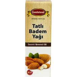 Cemil Efendi  Tatlı Badem Yağı 20 ml