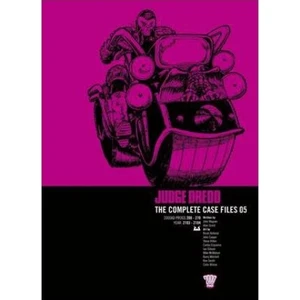 Judge Dredd Case Files 5