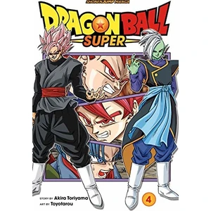 Viz Media Dragonball Super 4
