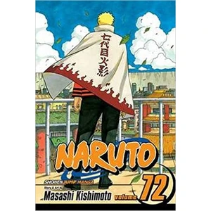 Viz Media Naruto 72