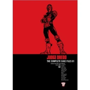 Judge Dredd Case Files 1